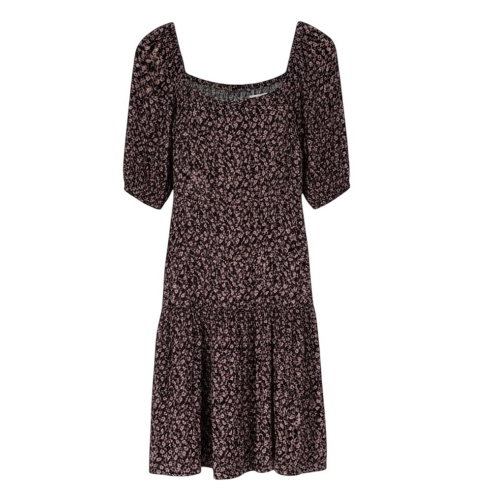 Rebecca Taylor Coquette Cottagecore Ditzy Floral Dress, size 4